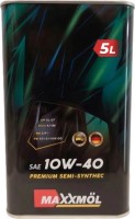 Купить моторне мастило Maxxmol Premium Semi-Synthec 10W-40 5L: цена от 738 грн.