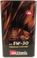 Купити моторне мастило Maxxmol Premium Synthec 5W-30 4L за ціною від 880 грн.
