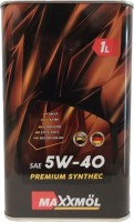 Купити моторне мастило Maxxmol Premium Synthec 5W-40 1L за ціною від 259 грн.