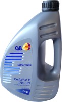 Купити моторне мастило Q8 Formula Exclusive V 0W-30 4L за ціною від 2109 грн.