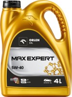 Купити моторне мастило Orlen MaxExpert 5W-40 4L за ціною від 1745 грн.