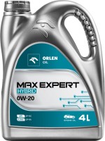 Купити моторне мастило Orlen MaxExpert Hybrid 0W-20 4L за ціною від 1804 грн.