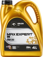Купити моторне мастило Orlen MaxExpert LL 0W-20 4L за ціною від 2441 грн.