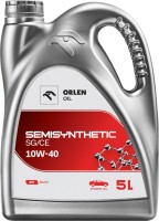Купити моторне мастило Orlen Semisynthetic SG/CE 10W-40 5L за ціною від 948 грн.