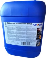 Купити моторне мастило Q8 Formula Truck 8900 FE 5W-30 20L за ціною від 7688 грн.