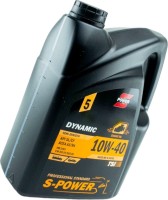 Купити моторне мастило S-Power Dynamic TSi 10W-40 5L за ціною від 640 грн.