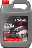 Купити моторне мастило Turbo Puls Sprint 5W-30 4L за ціною від 476 грн.