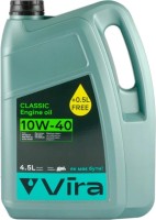 Купити моторне мастило VIRA Classic 10W-40 4.5L за ціною від 570 грн.