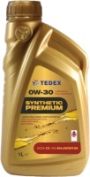 Купить моторне мастило Tedex Synthetic Premium 0W-30 1L: цена от 403 грн.