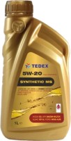 Купить моторне мастило Tedex Synthetic (MS) Motor Oil 5W-20 1L: цена от 333 грн.