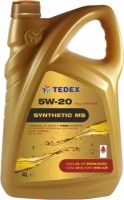 Купить моторне мастило Tedex Synthetic (MS) Motor Oil 5W-20 4L: цена от 1050 грн.