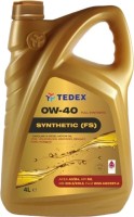 Купить моторне мастило Tedex Synthetic (FS) Motor Oil 0W-40 4L: цена от 1156 грн.