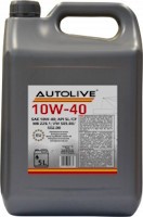 Купити моторне мастило AutoLive Motor Oil 10W-40 5L за ціною від 867 грн.