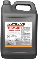 Купити моторне мастило AutoLive Turbo Diesel 10W-40 5L за ціною від 888 грн.