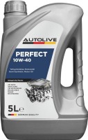 Купити моторне мастило AutoLive Perfect 10W-40 5L за ціною від 971 грн.