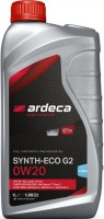 Купити моторне мастило Ardeca Synth-Eco G2 0W-20 1L за ціною від 555 грн.