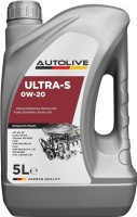 Купити моторне мастило AutoLive Ultra-S 0W-20 5L за ціною від 1375 грн.