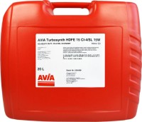 Купити моторне мастило Avia Turbosynth HDFE 15 CI-4/SL 15W-40 20L за ціною від 5608 грн.
