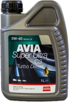 Купити моторне мастило Avia Super Ultra C3 5W-40 Turbo Diesel 1L за ціною від 354 грн.