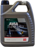 Купити моторне мастило Avia Super Ultra C3 5W-40 Turbo Diesel 5L за ціною від 1521 грн.