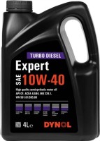 Купити моторне мастило DYNOL Expert Turbo Diesel 10W-40 4L за ціною від 539 грн.