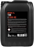 Купить моторне мастило DYNOL TIR 15W-40 20L: цена от 2879 грн.
