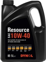 Купити моторне мастило DYNOL Resource 10W-40 5L за ціною від 628 грн.