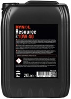 Купити моторне мастило DYNOL Resource 10W-40 20L за ціною від 2286 грн.