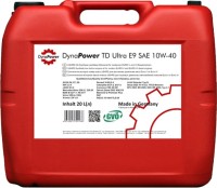 Купити моторне мастило DynaPower TD Ultra E9 10W-40 20L за ціною від 5684 грн.