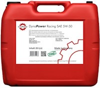 Купити моторне мастило DynaPower Racing 5W-50 20L за ціною від 7050 грн.
