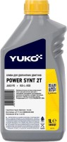 Купити моторне мастило YUKO Power Synt 2T 1L за ціною від 200 грн.