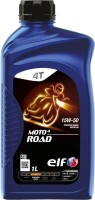 Купити моторне мастило ELF Moto 4 Road 15W-50 1L за ціною від 390 грн.