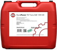 Купити моторне мастило DynaPower TD Trans 15W-40 20L за ціною від 4484 грн.