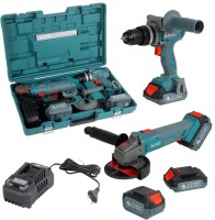 Купити набір електроінструменту Konner&Sohnen KS IDAGB 20V Set 1 за ціною від 7482 грн.