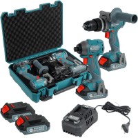 Купити набір електроінструменту Konner&Sohnen KS IDISD 20V Set 2 за ціною від 7482 грн.