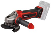 Купити шліфувальна машина Einhell Expert TE-AG 18/125-2 Li (1x4.0 Ah) за ціною від 3849 грн.