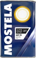 Купити моторне мастило Mostela Super Synt 2T 1L за ціною від 265 грн.