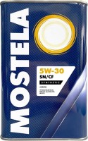 Купити моторне мастило Mostela Synthetic 5W-30 4L за ціною від 1004 грн.