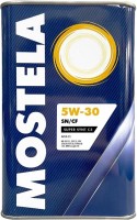 Купить моторне мастило Mostela Super Synt C3 5W-30 4L: цена от 1082 грн.