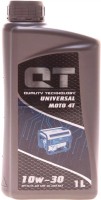 Купити моторне мастило QT-Oil Universal Moto 4T 10W-30 1L за ціною від 264 грн.