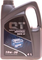 Купить моторное масло QT-Oil Universal Moto 4T 10W-30 4L по цене от 945 грн.