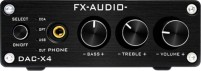 Купити підсилювач для навушників FX-Audio DAC-X4 за ціною від 2940 грн.