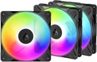 Купити система охолодження ARCTIC P14 Pro Reverse A-RGB Black 3pcs. за ціною від 1587 грн.