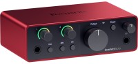 Купити аудіоінтерфейс Focusrite Scarlett Solo 4th Gen за ціною від 6649 грн.