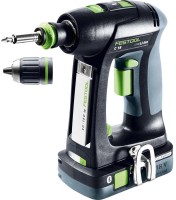 Купити дриль / шурупокрут Festool C 18 HPC 4.0 I-Plus 576435 за ціною від 26799 грн.