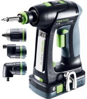 Купити дриль / шурупокрут Festool C 18 HPC 4.0 I-Set 577617 за ціною від 49092 грн.