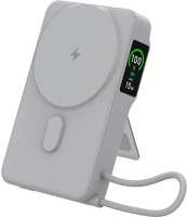 Купить павербанк Gelius Fluxen Magnetic Wireless Charge Qi2 15W 10000: цена от 1999 грн.