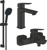 Купити набір змішувачів Grohe Cubeo UA125246M243 за ціною від 14331 грн.