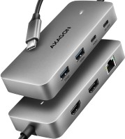 Купити кардридер / USB-хаб Axagon HMC-CUB83X2