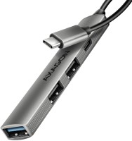 Купити кардридер / USB-хаб Axagon HUE-STC